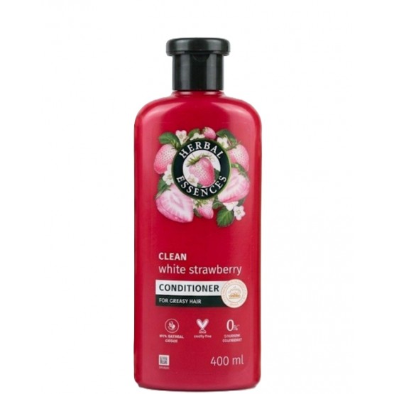 Herbal Essences Conditioner Clean White Strawberry 400ml